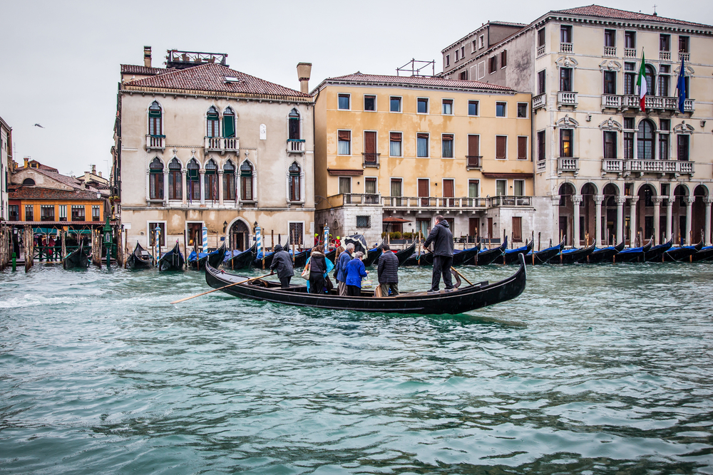Traghetto en Venecia