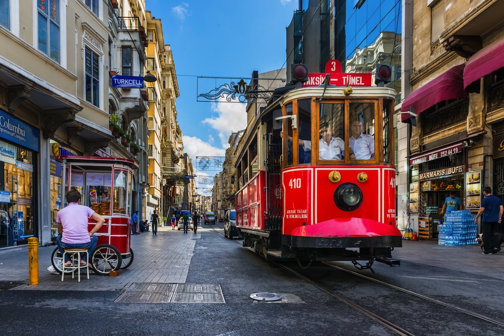 Tranvía de Estambul