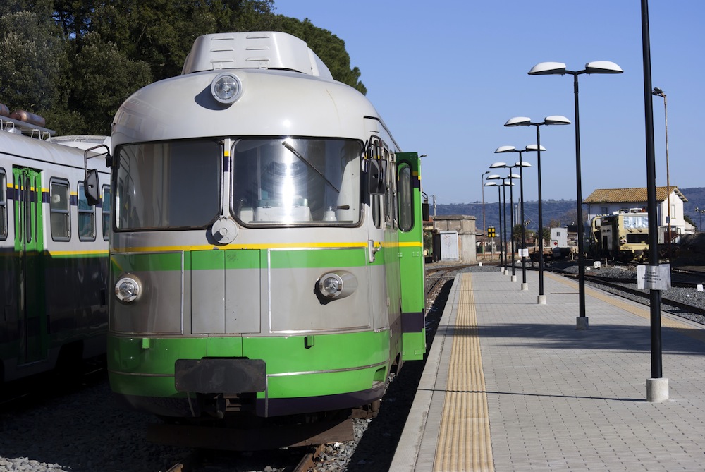 tren cerdena