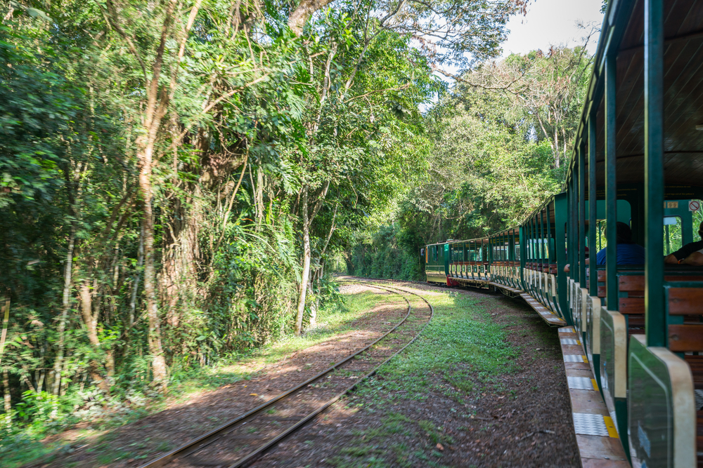 Tren ecológico Iguazú Tren ecológico Iguazú