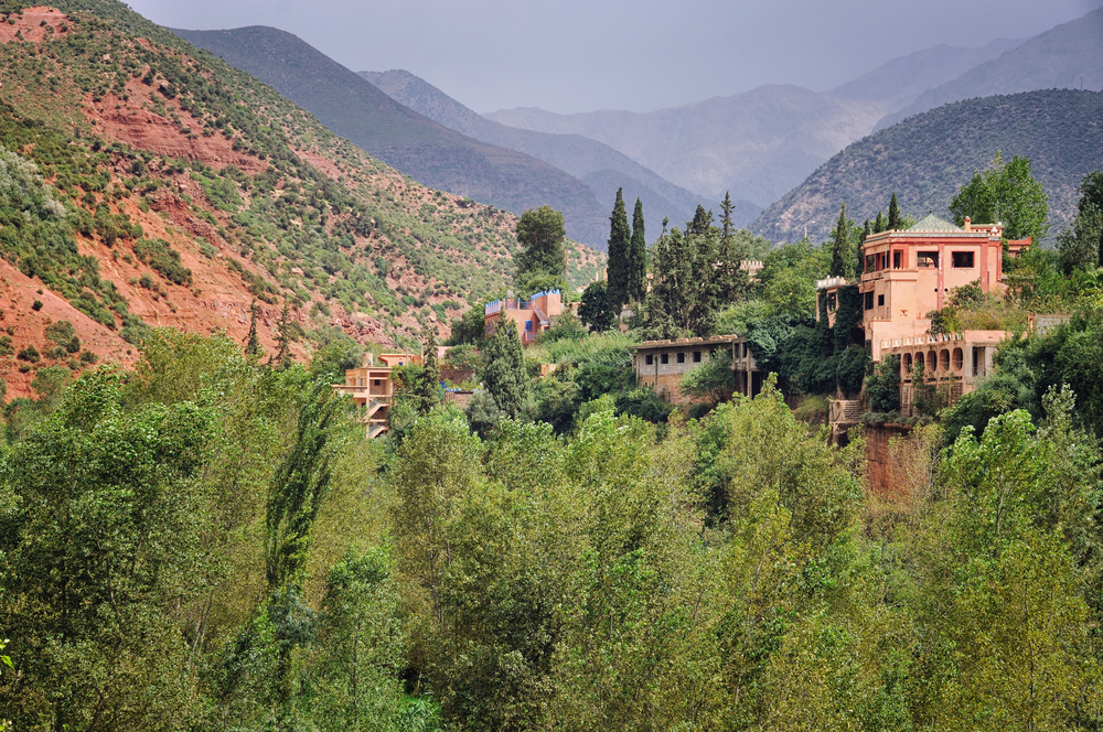 Valle de Ourika - Marrakech