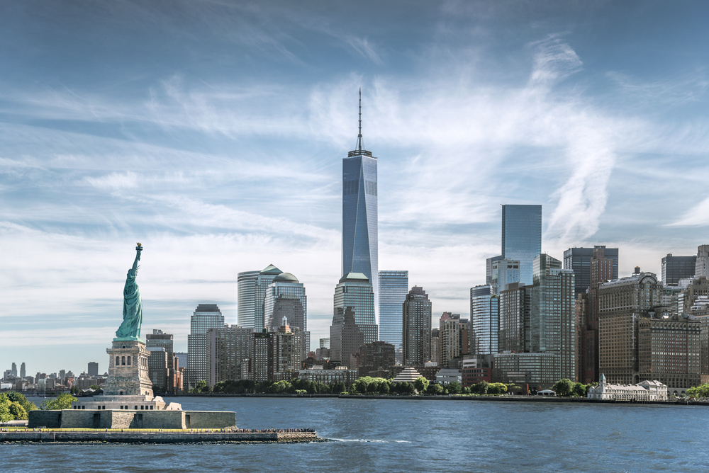 Vistas del World Trade Center