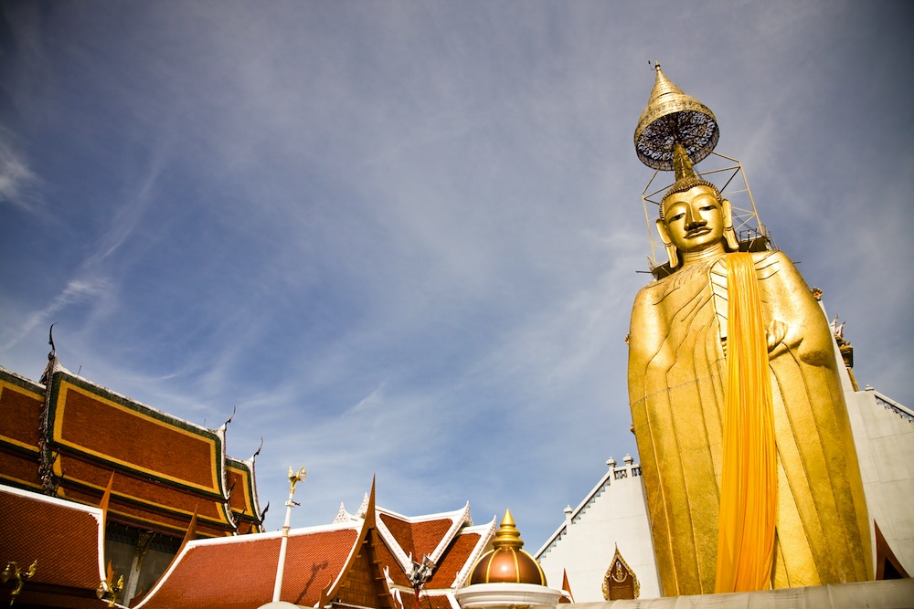 Wat Intharawihan - Bangkok Wat Intharawihan - Bangkok