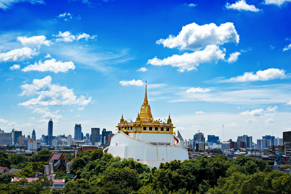 Wat Saket - Bangkok Wat Saket - Bangkok