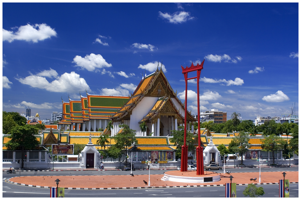 Wat Suthat - Bangkok Wat Suthat - Bangkok