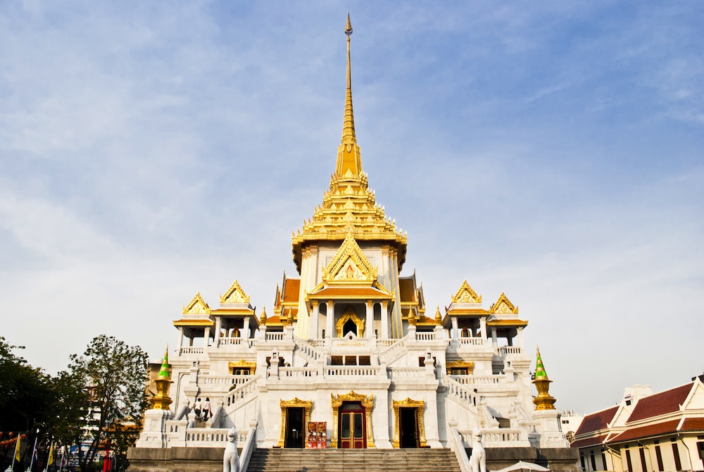 Wat Traimit Templo - Bangkok Wat Traimit Templo - Bangkok