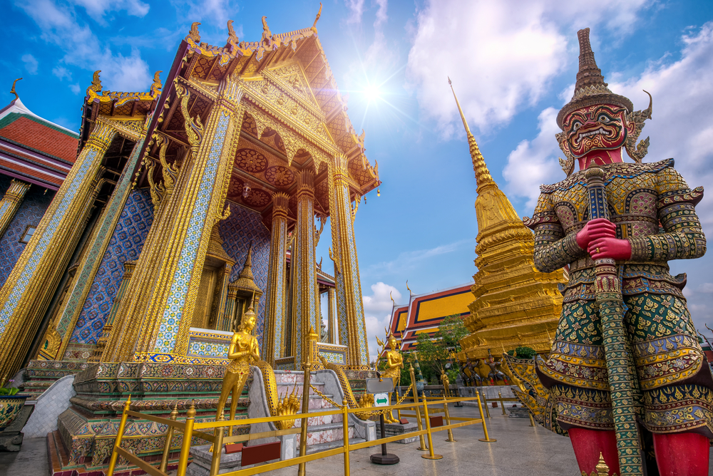 Wat Phra Kaew - Bangkok