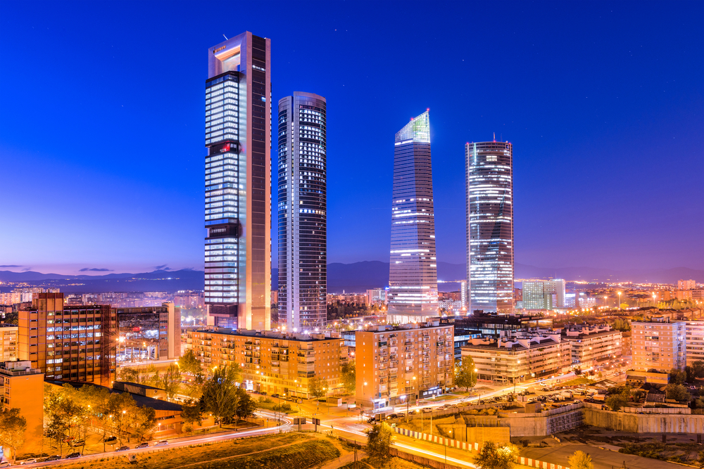 Las Cuatro Torres de Madrid