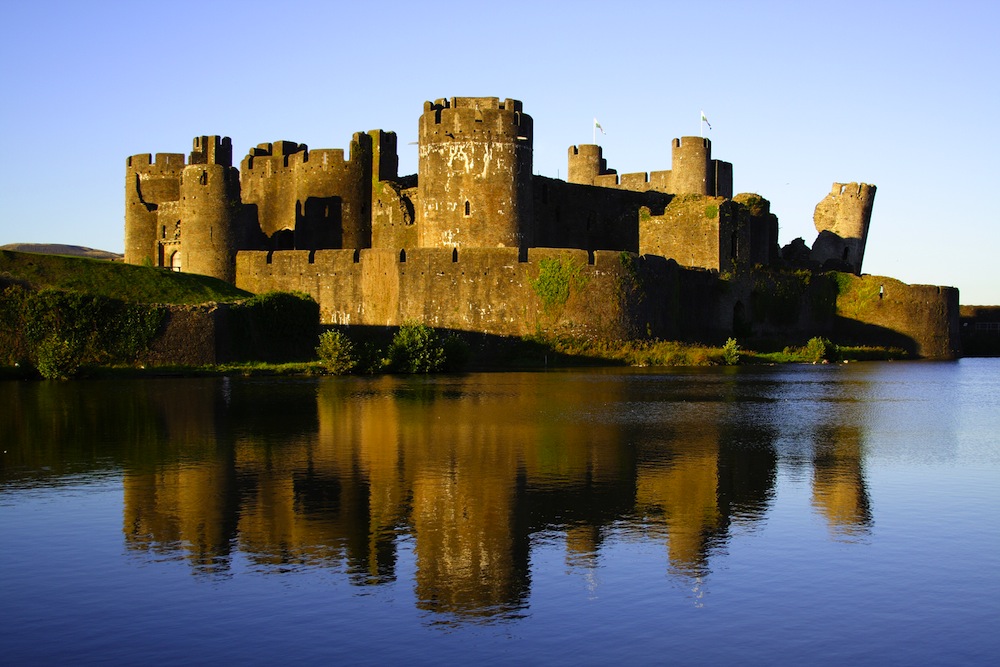 Castillo Caerphilly