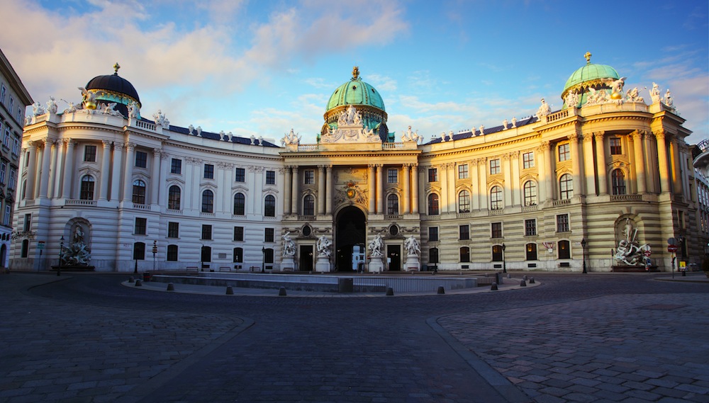 Palacio Hofburg Viena