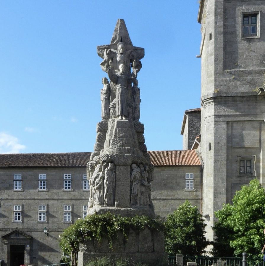 Monumento en el Convento de San Francisco 