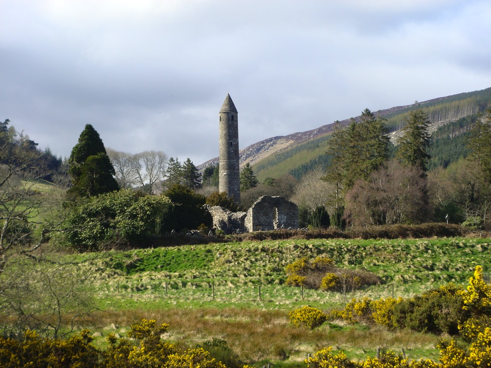 abadia glendalough