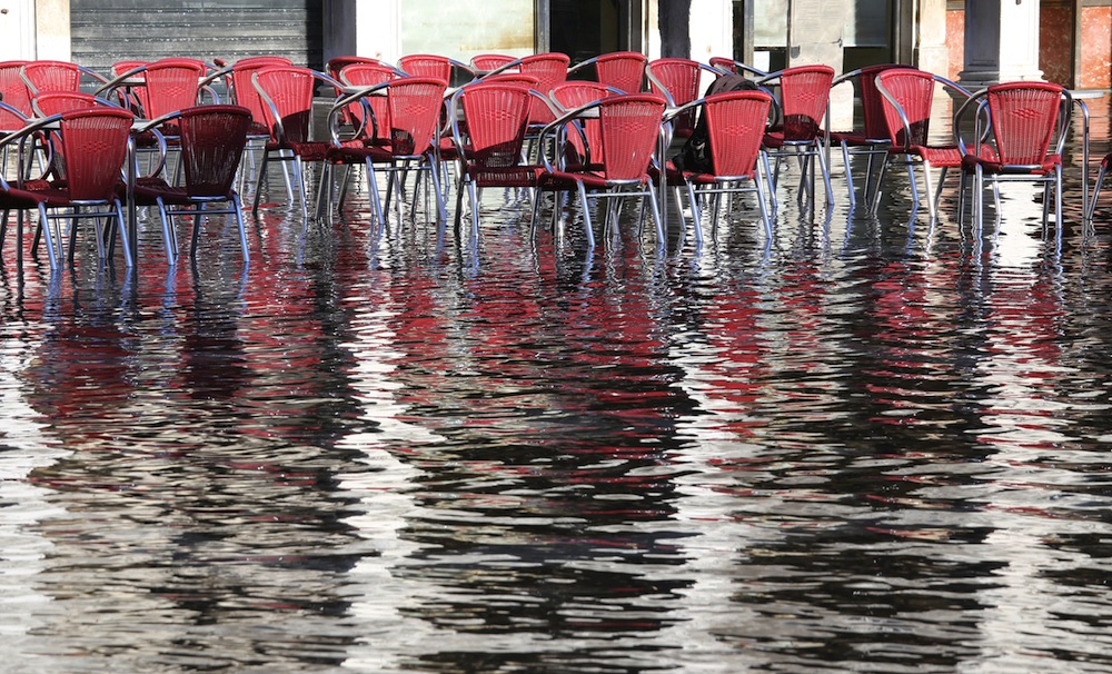 acqua alta venecia
