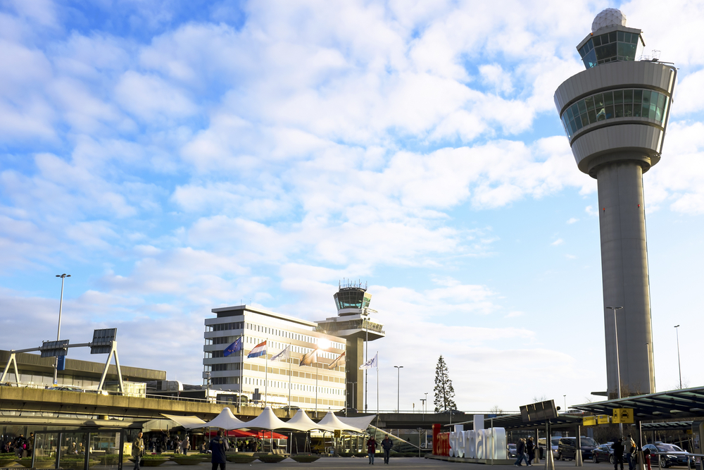 Aeropuerto Schiphol