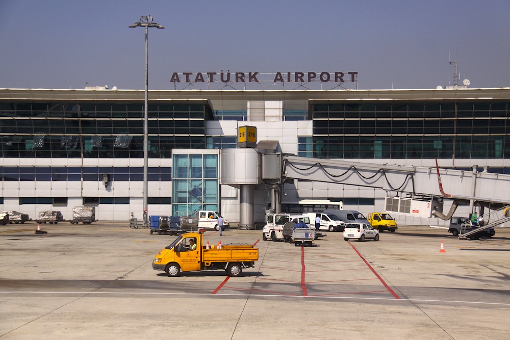 Aeropuerto Internacional Atatürk