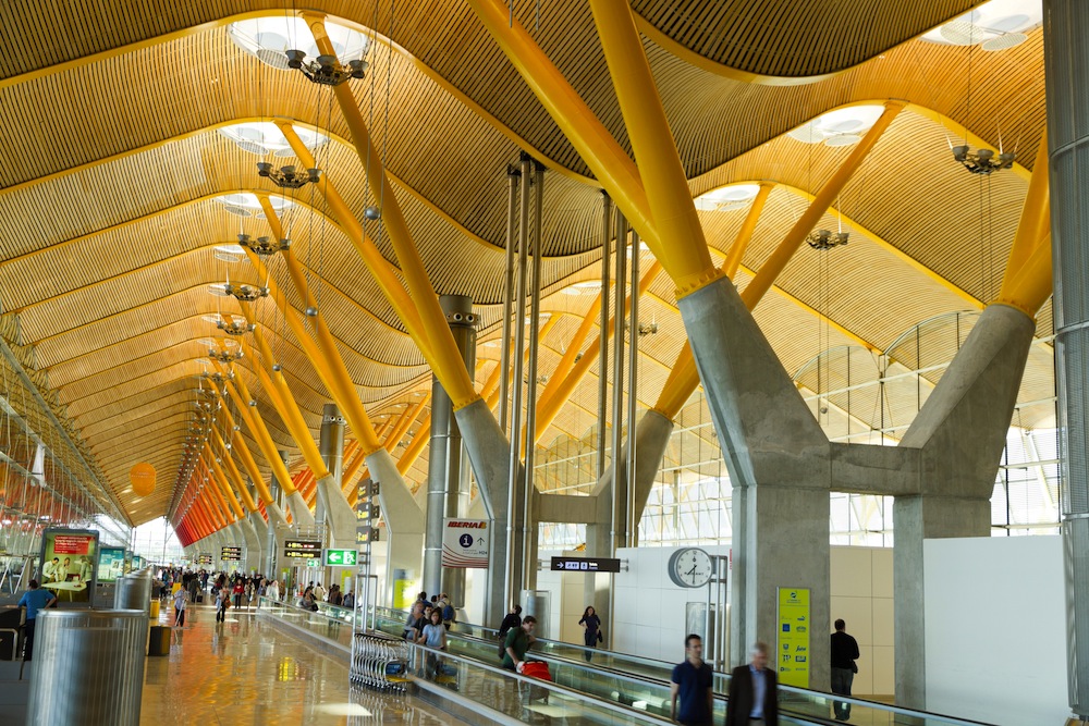 aeropuerto barajas