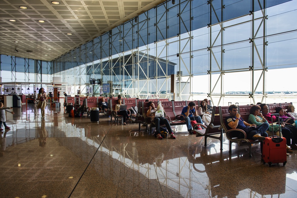 aeropuerto barcelona