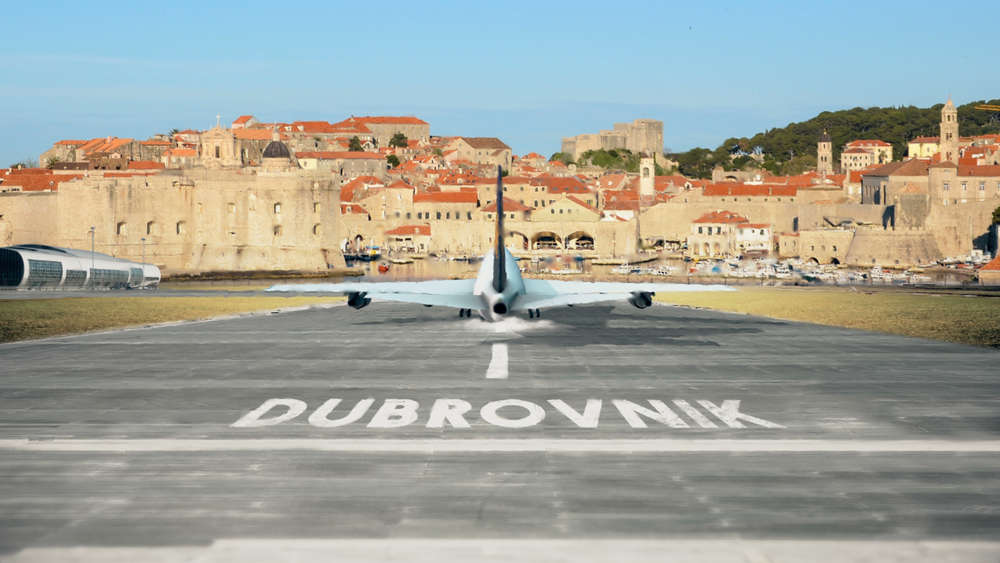 Avion - Dubrovnik