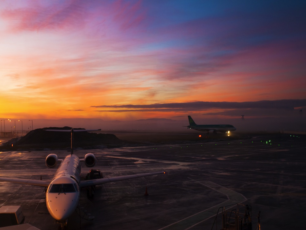 aeropuerto edimburgo