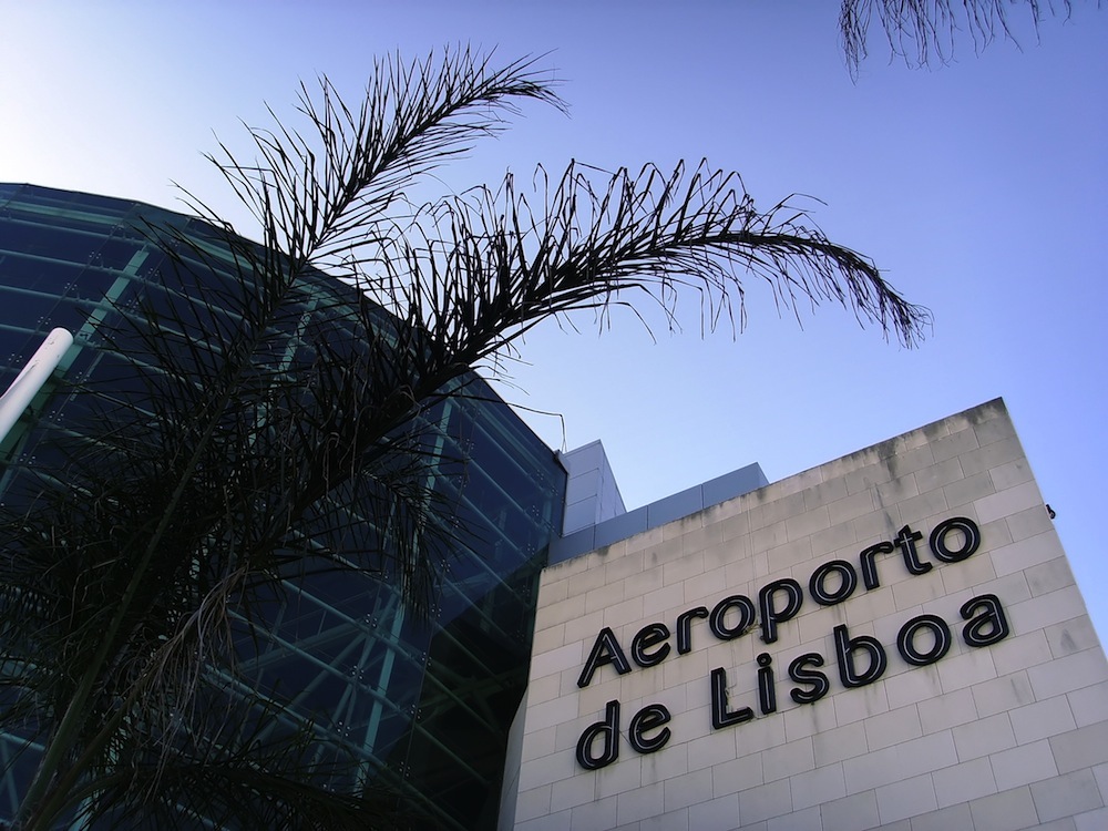 aeropuerto lisboa