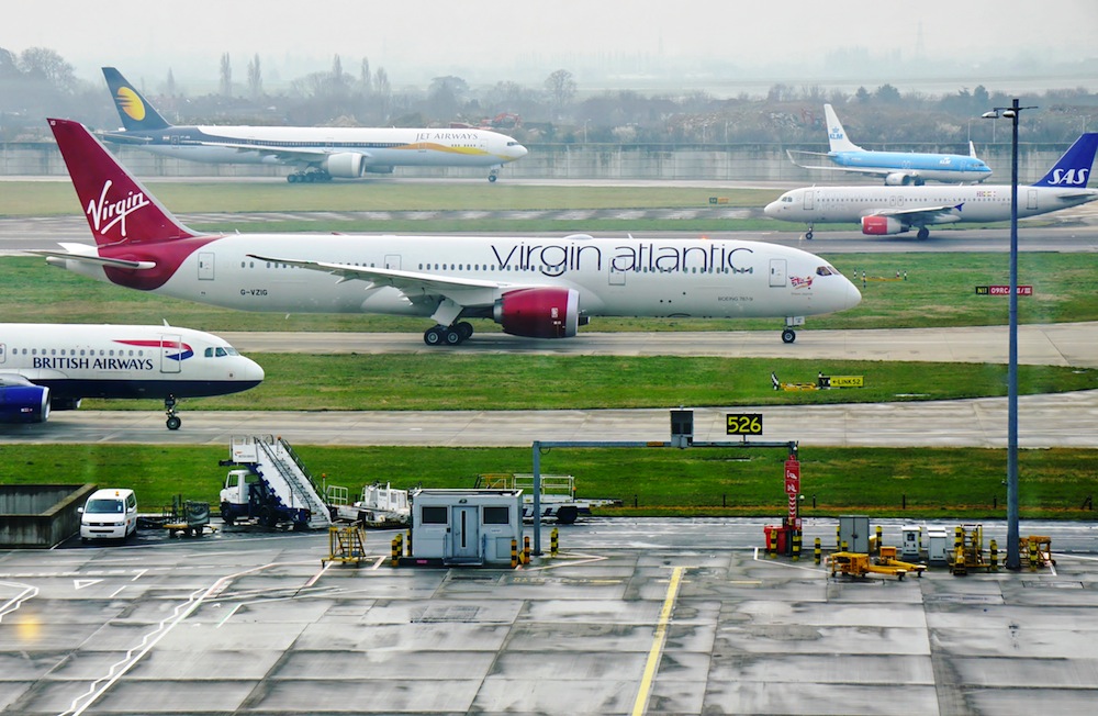 aeropuerto londres