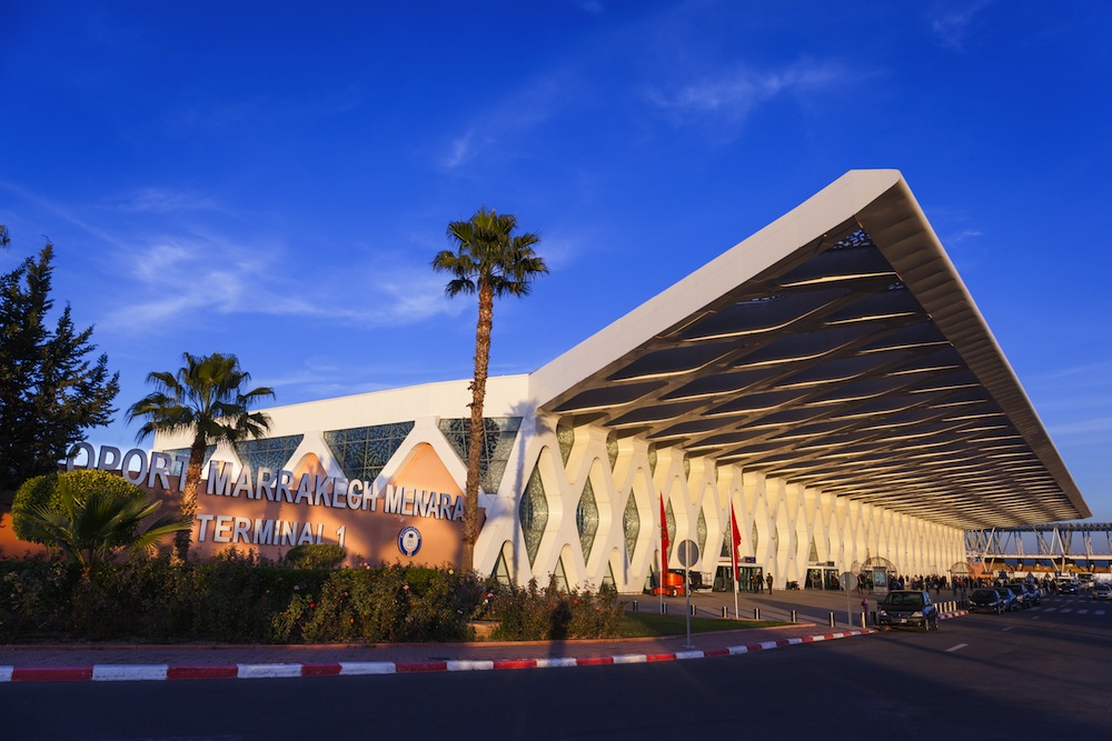 aeropuerto marrakech