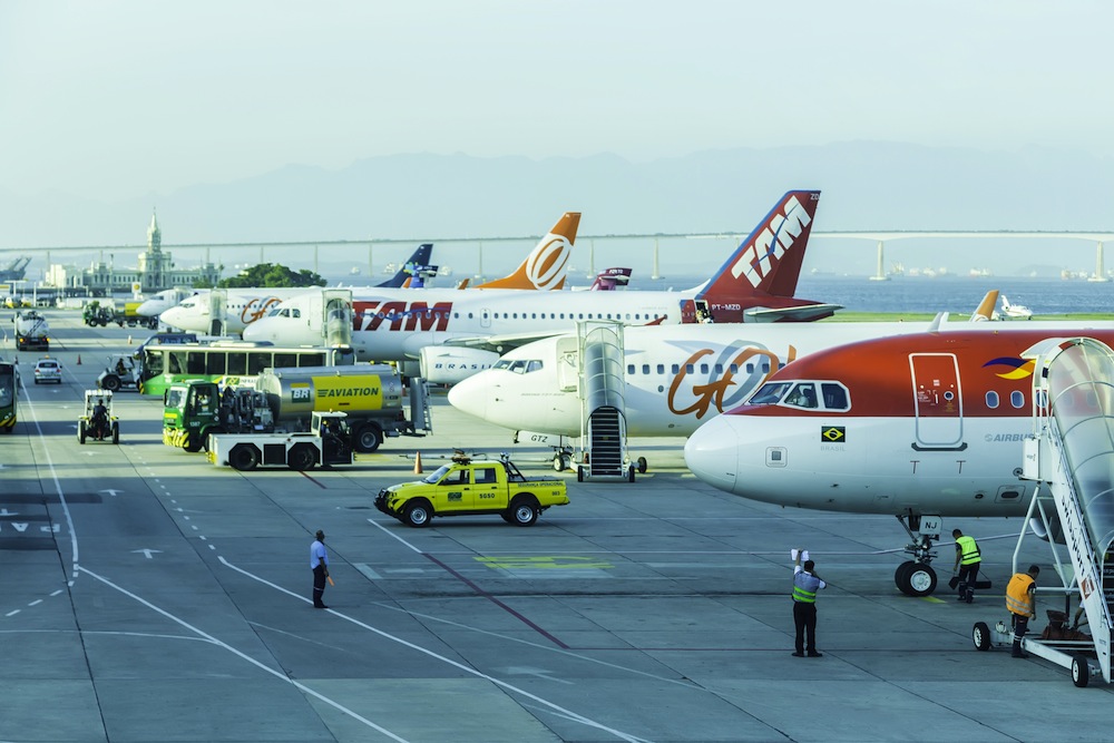 aeropuerto santos