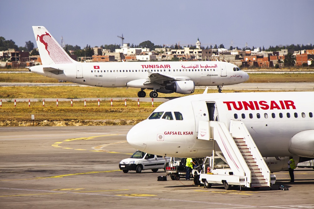 aeropuerto tunez