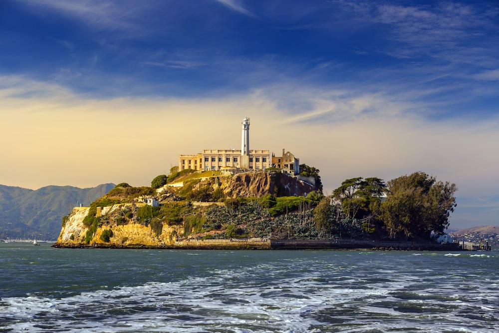 Isla de Alcatraz y prisión