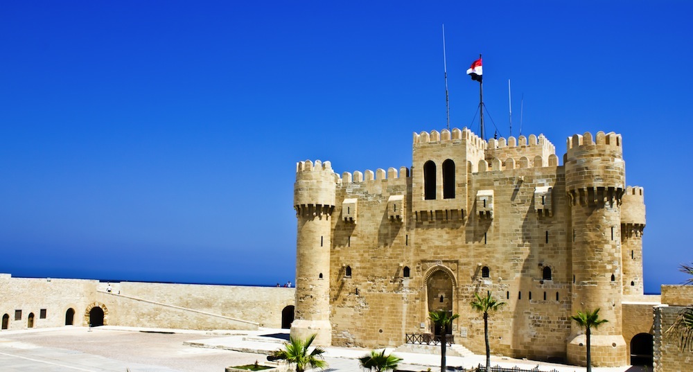 alejandria citadel qaitbay