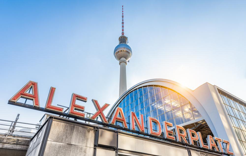 Alexanderplatz - Berlín