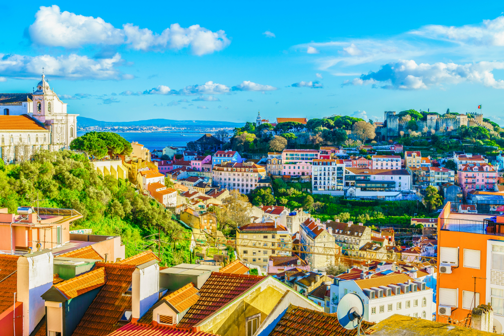 Barrio de Alfama - Lisboa