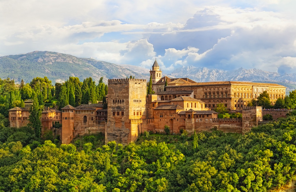 Modern Alhambra Exterior for Large Space