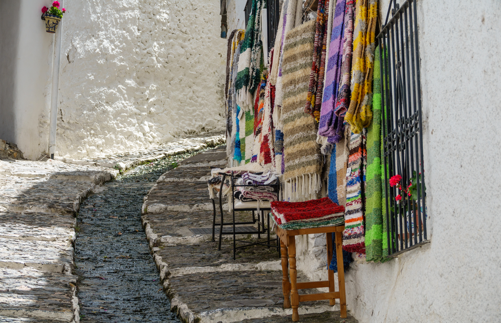 Calles de la Alpujarra - Granada