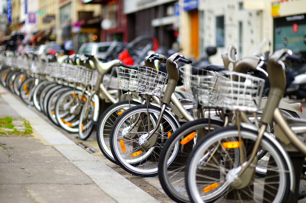 Alquiler bicicletas París