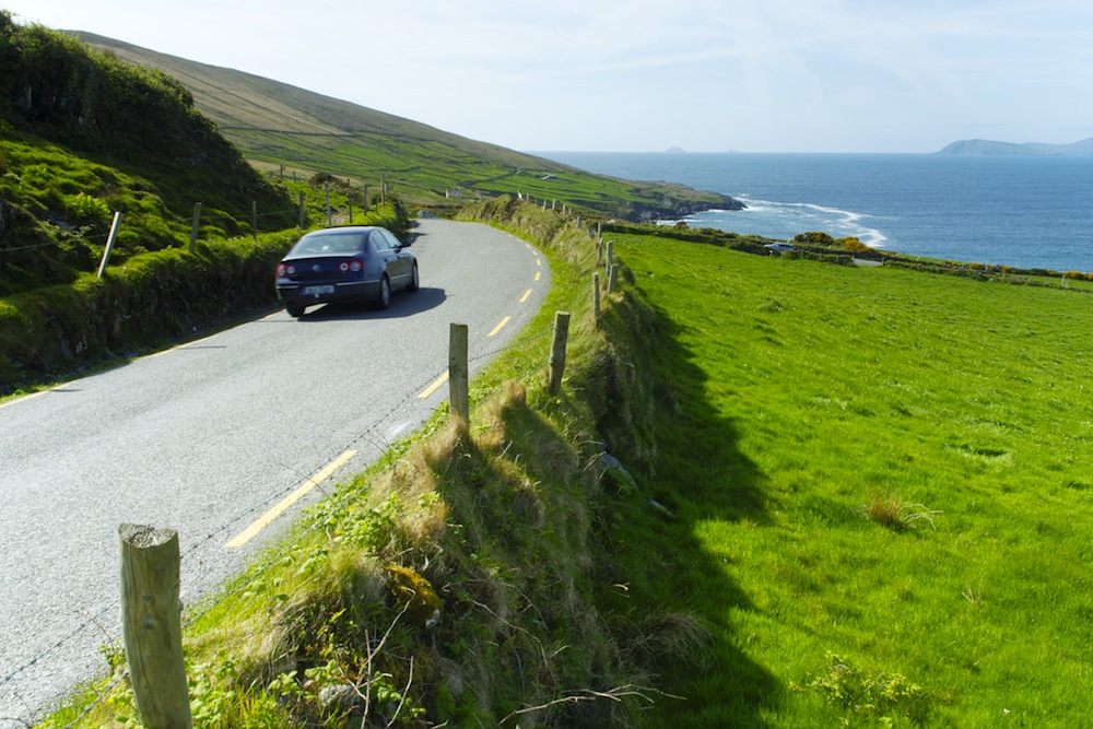 alquiler coches irlanda