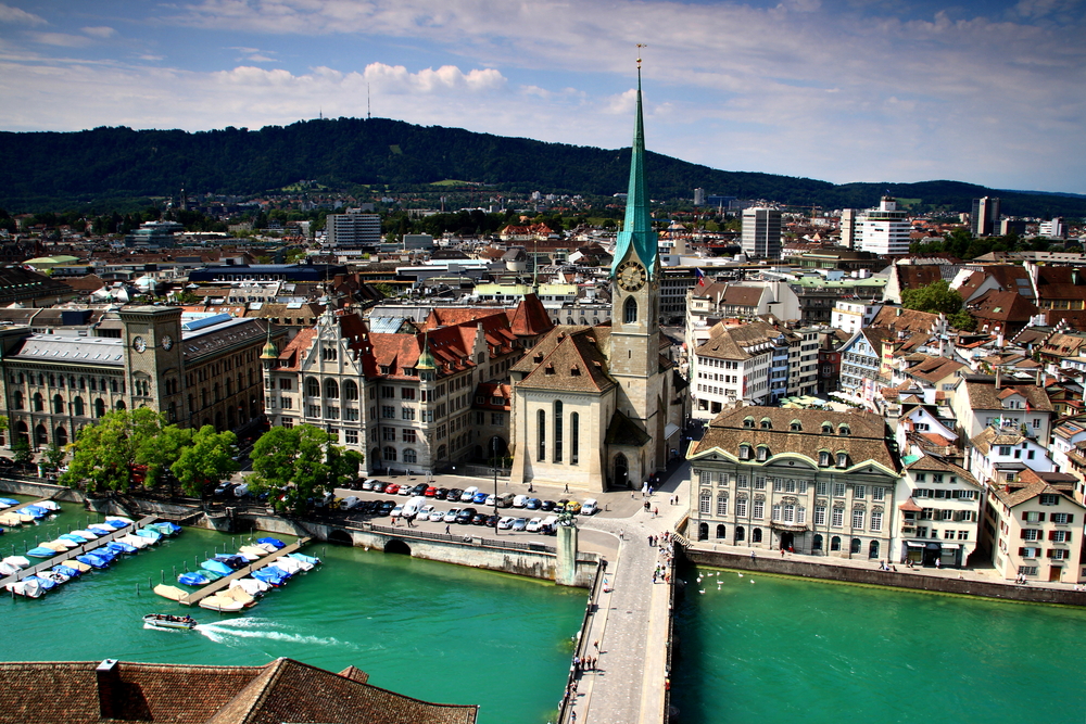 Vistas a Altstadt - Zúrich