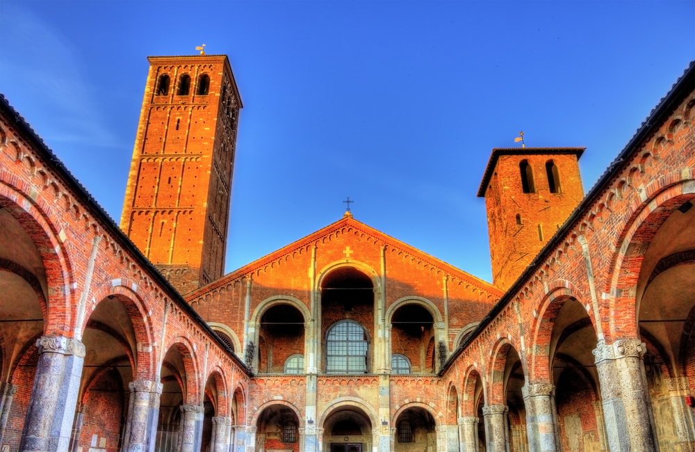 Basílica de san Ambrosio