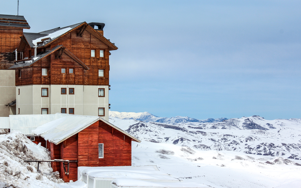 Valle Nevado en Los Andes - Chile