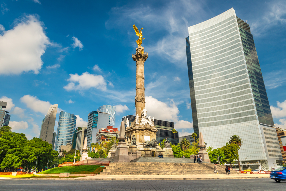 Ángel de la Independencia - Ciudad de México