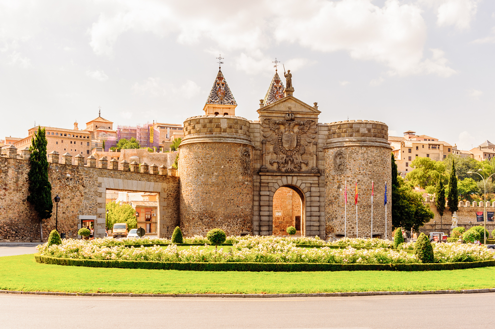Nueva Puerta de Bisagra - Toledo