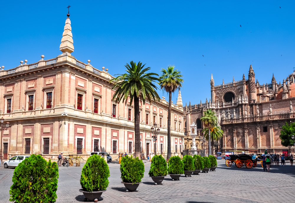 Archivo de Indias de Sevilla