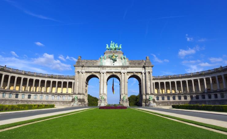 Arco del triunfo de Bruselas