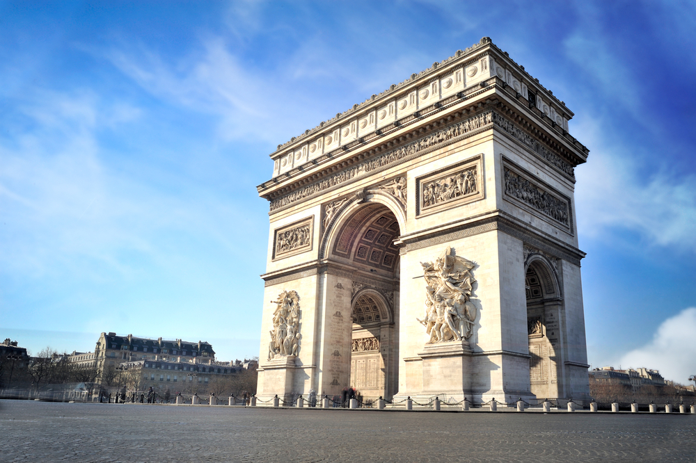 Arco del Triunfo - París