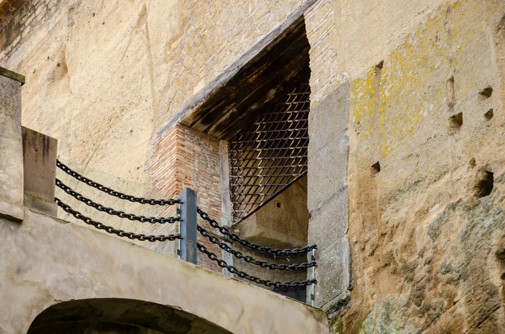 Arquitectura fortificada del Castel Sant'Elmo