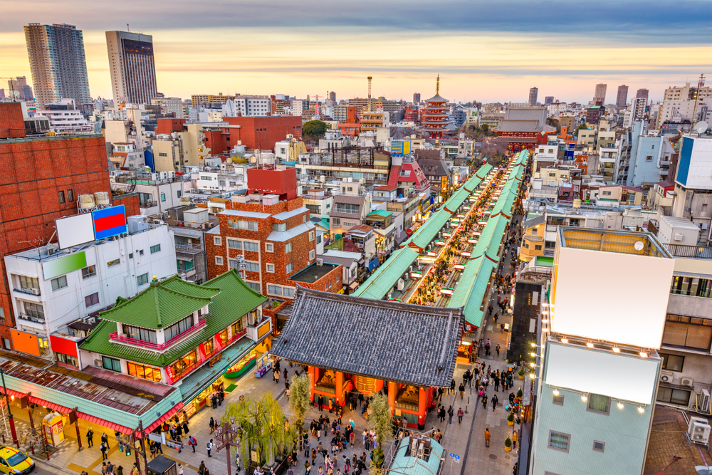 Asakusa - Tokio