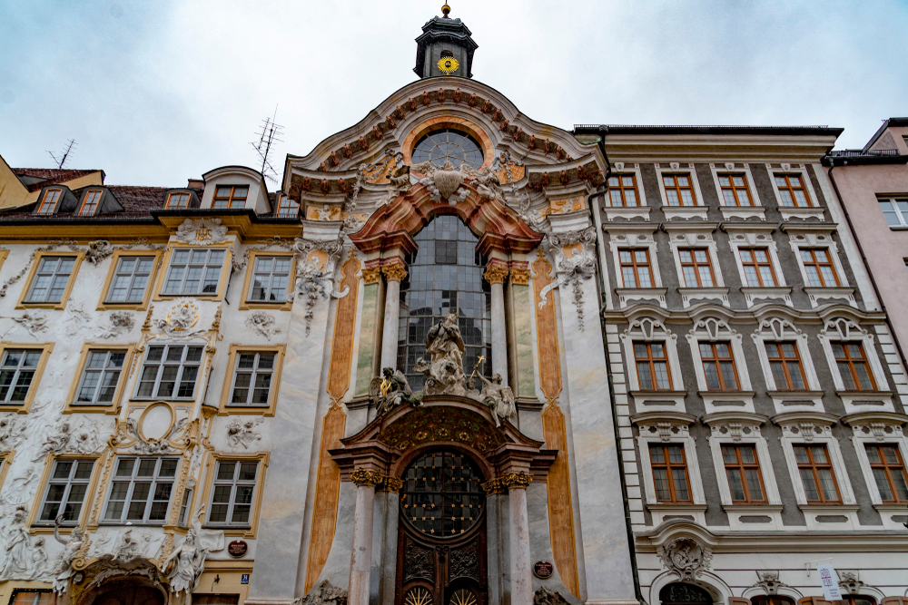 Asamkirche - Múnich