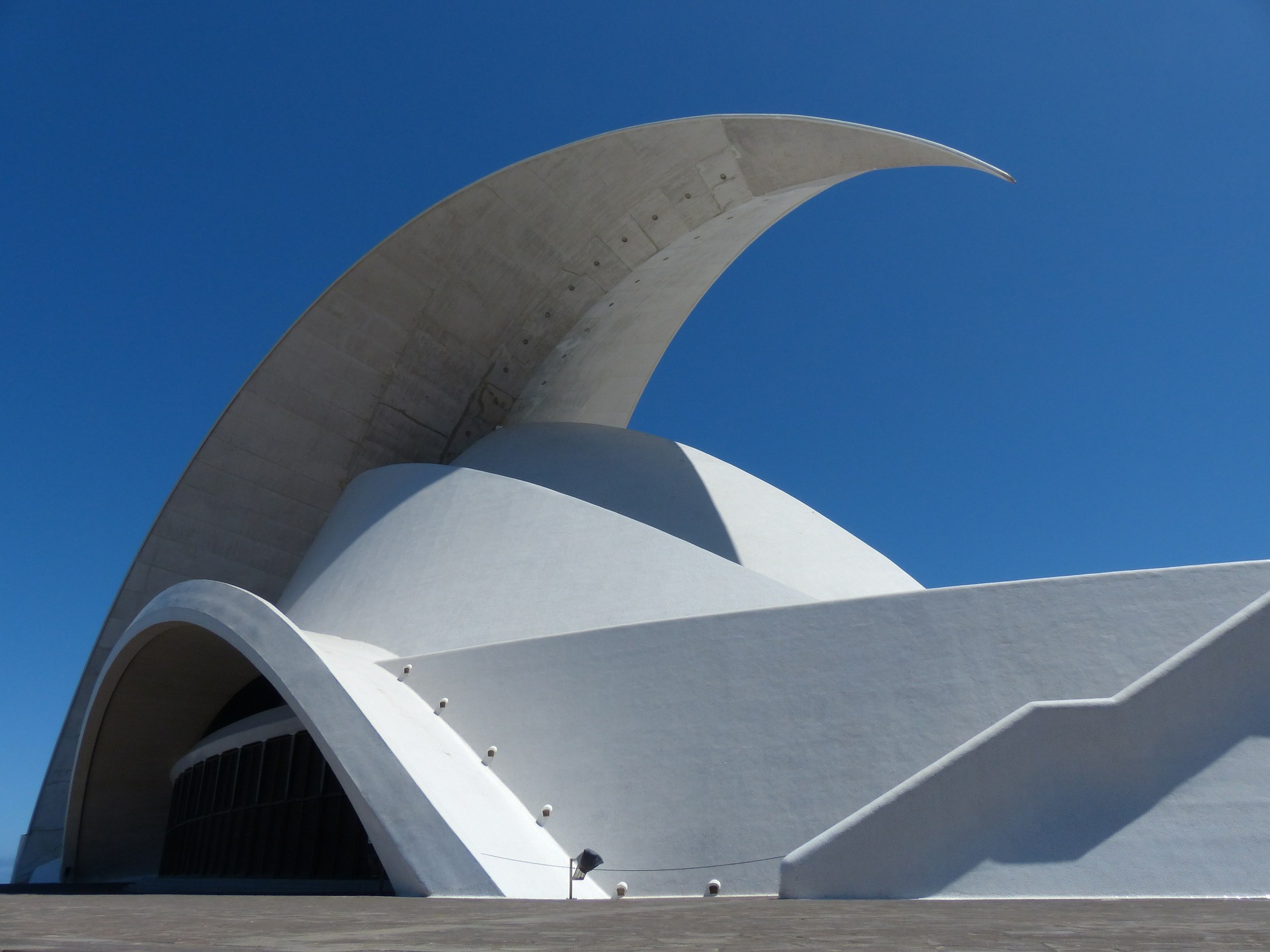 Auditorio de Tenerife, en Santa Cruz