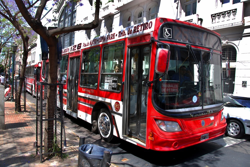 autobus buenos aires