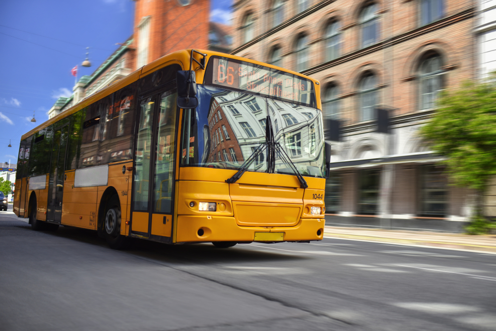 Autobus - Copenhague